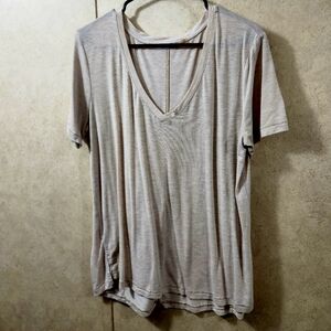 Dex Gray Relaxed Short Sleeve Tee
